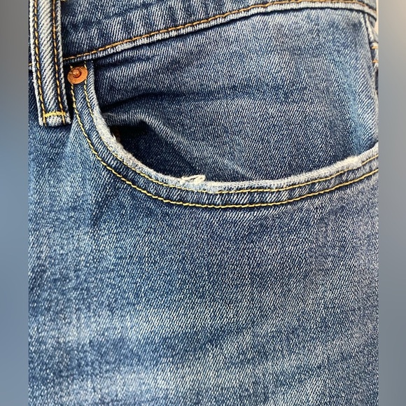 Levi’s 514 - 34X32 Straight Leg Medium Wash - Picture 6 of 11